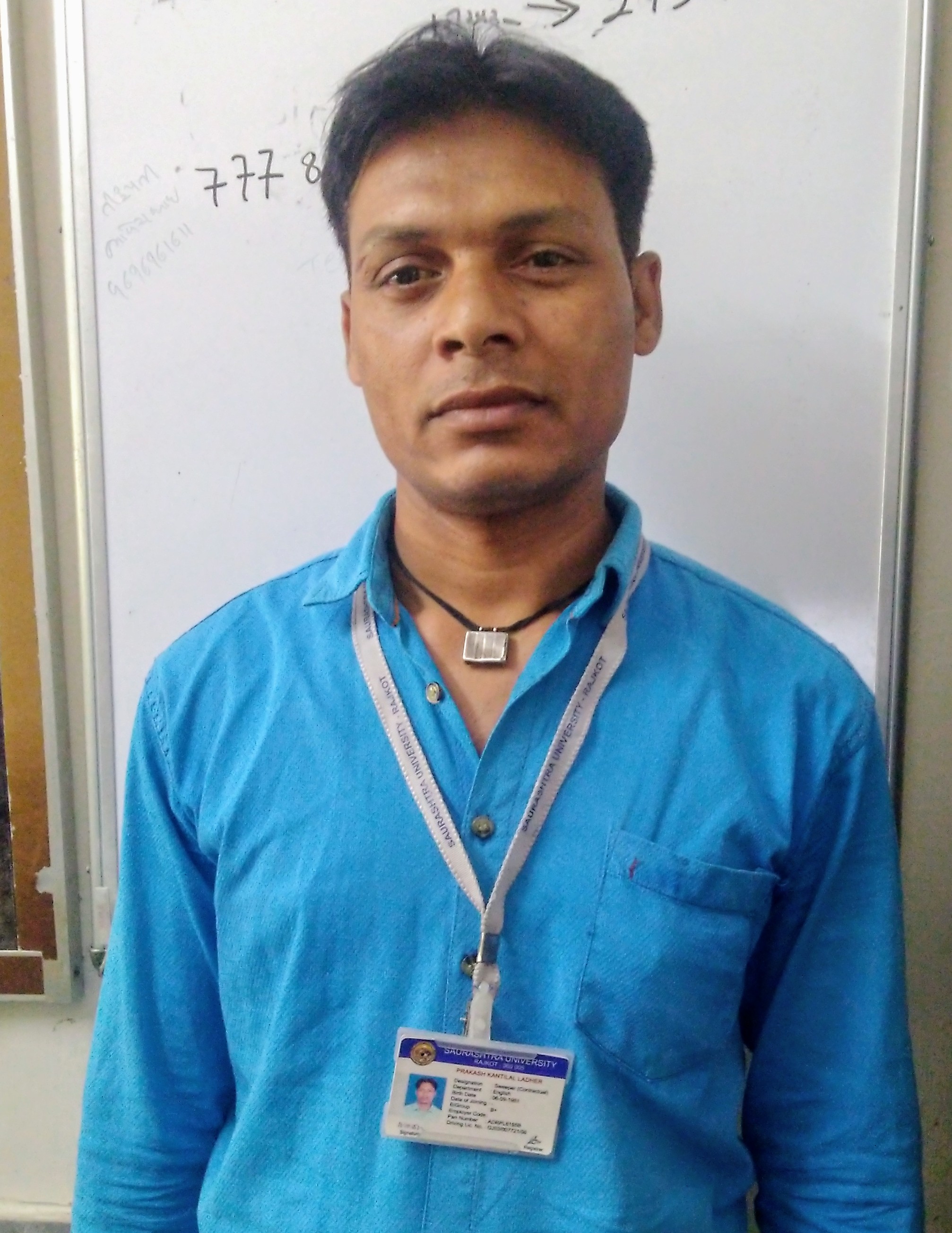 Mr. Prakash Ladher